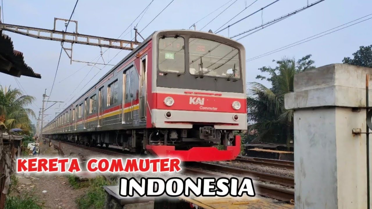 Kereta Commuterline Indonesia