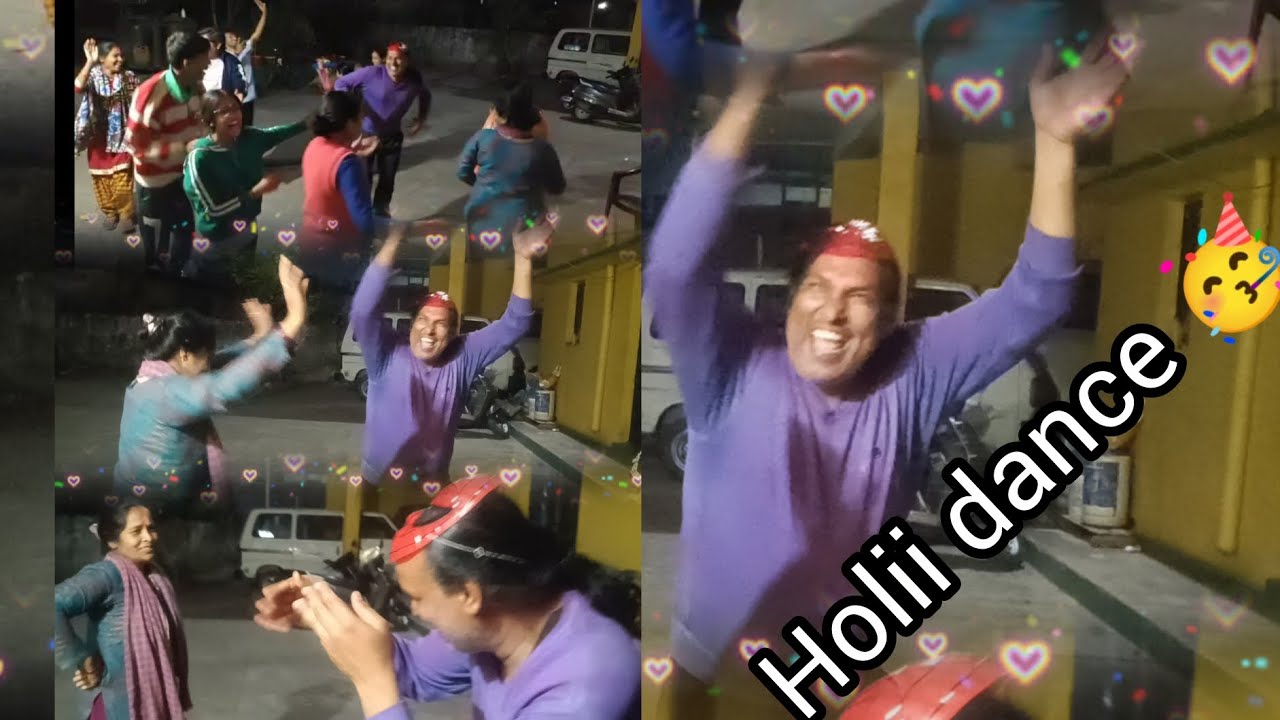 हमारी Holi 😍 | Full On Family Masti 💃🎉