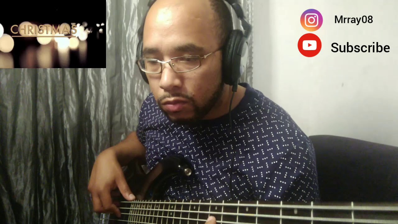 Pentatonix - Mary did you know Bass Cover🎧🔊 #christmas #xmas #jesus #christ #pentatonix #bassmanray