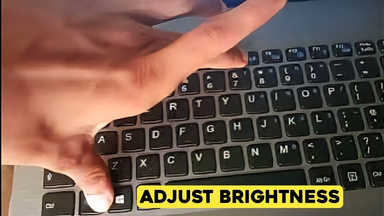 how to adjust Brightness in laptop with keys | how to use brightness keys in laptop