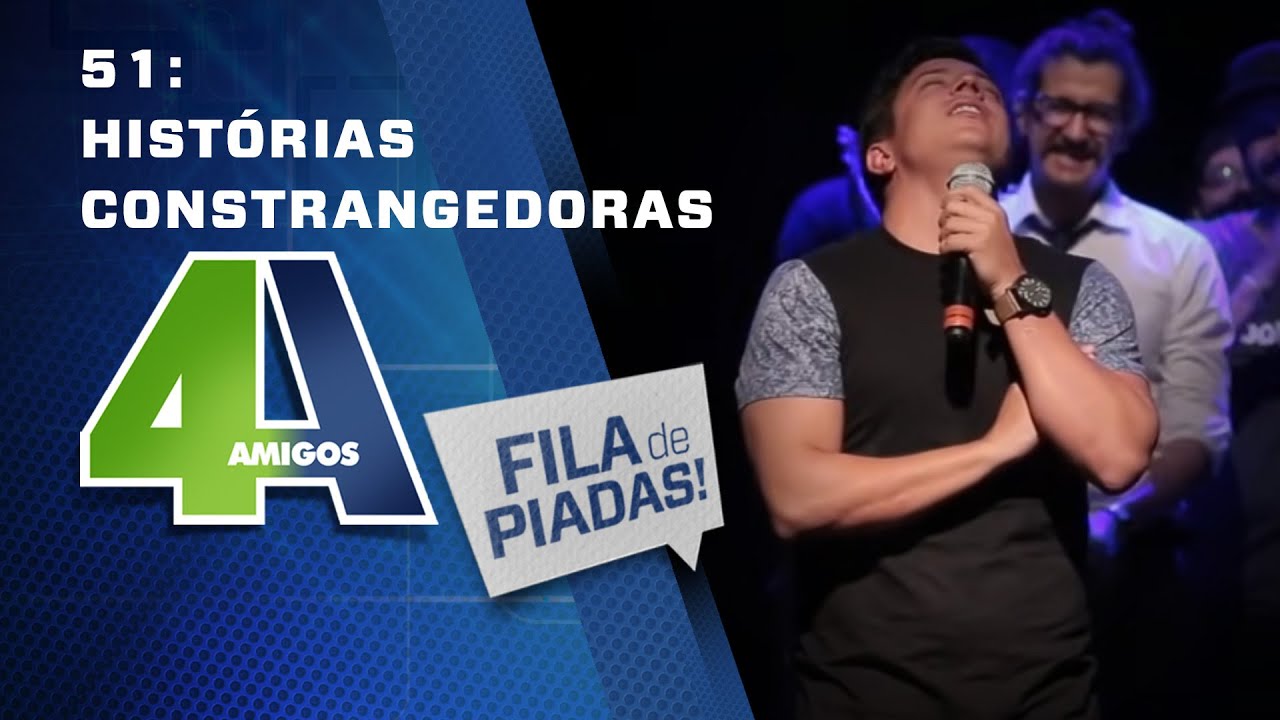 FILA DE PIADAS - HISTÓRIAS CONSTRANGEDORAS - #51 feat. Renato Albani