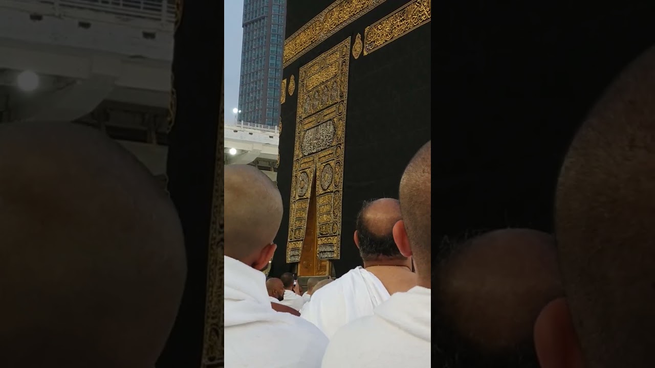 Kumandang Adzan Magrib,. #masjidalharam #makkahalmukarramah