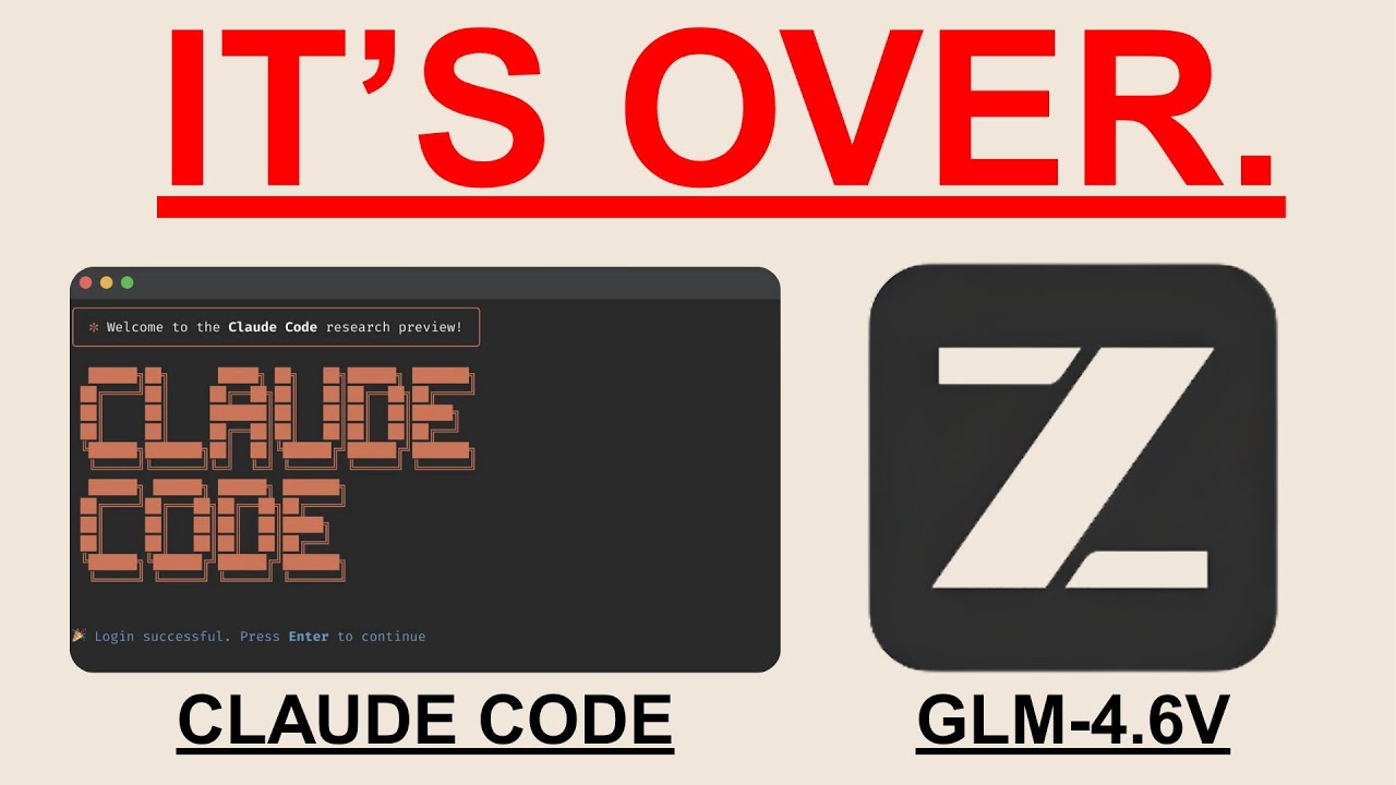 z.AI только что выпустил GLM4.6V (полностью протестирован с помощью Claude Code)
