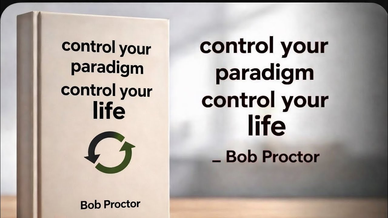 control your paradigm control your life (Audiobook)