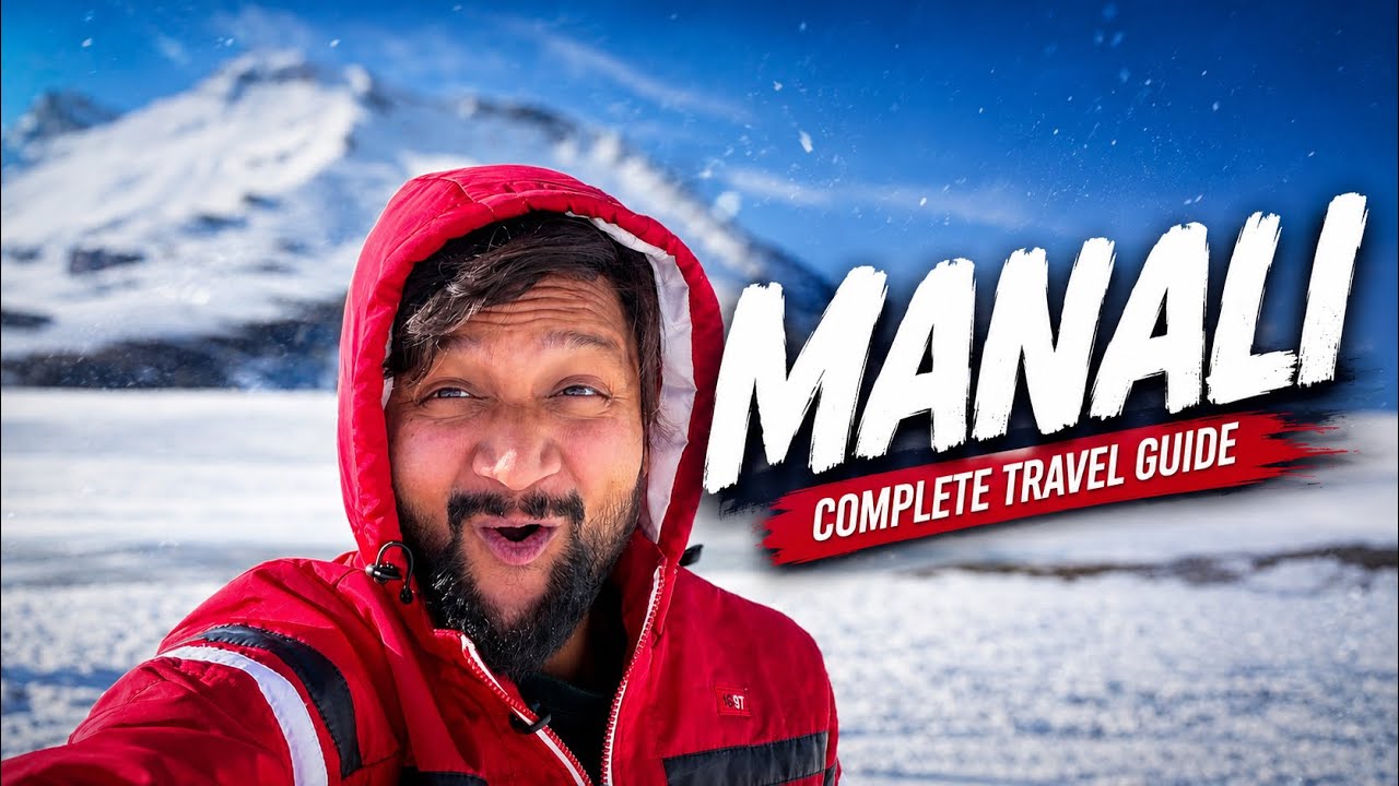 Manali Travel Guide 2026 🇮🇳 | Budget, Hotels, Itinerary | Manali Tourist Places | Rohtang | Himachal