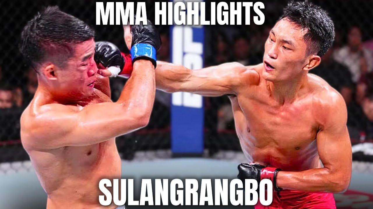 Основные моменты боев в Сулангранбо (MMA) 2026 | Профессиональный боец ​​с рекордом 10-3 и перспе...
