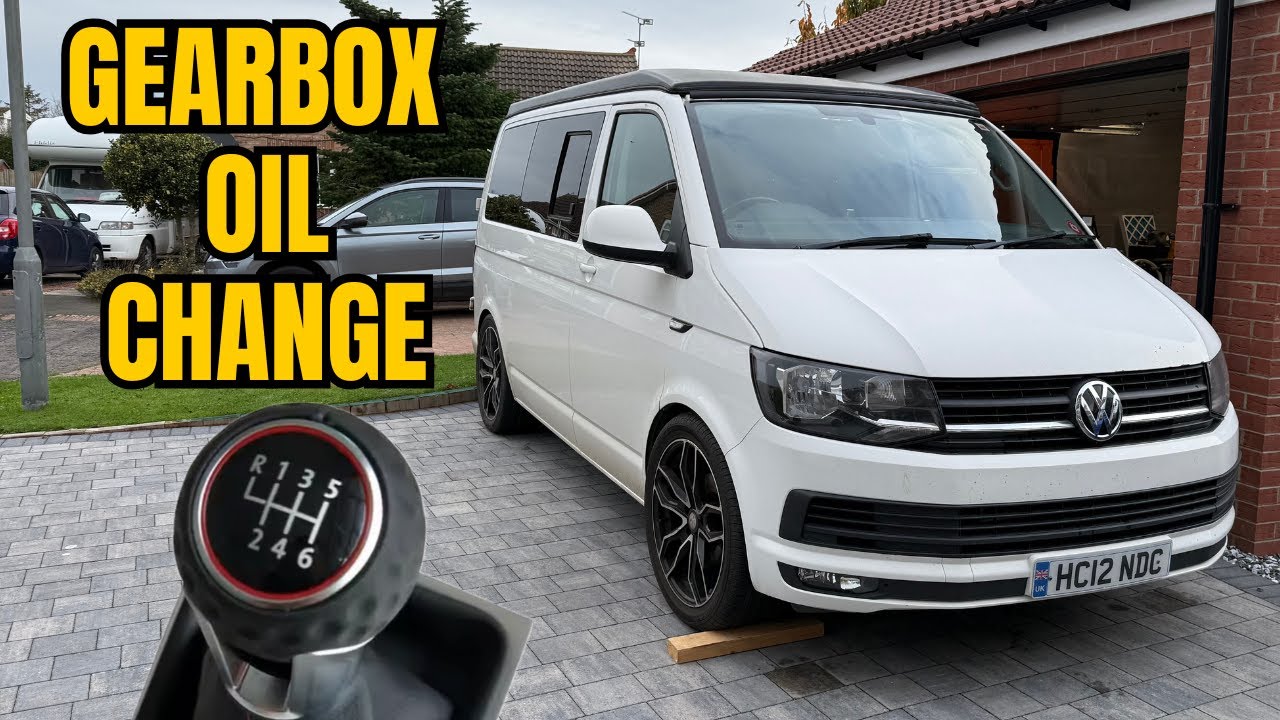 Замените масло в коробке передач вашего VW T6 Transporter прямо сейчас
