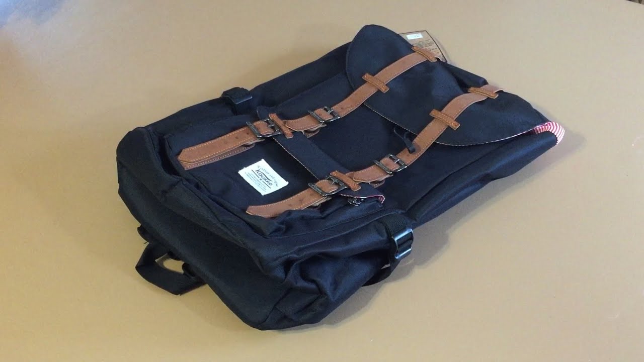 Kaukko Portable Nylon Backpack for Men and Women Ep5 - Outdoor Travel, Hiking