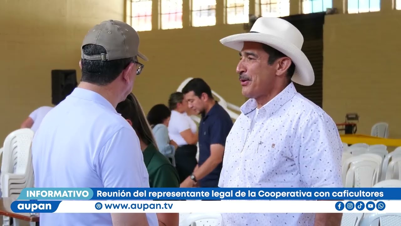 Cooperativa de Caficultores de Andes avanza en su proceso de reactivación - Informativo Aupan