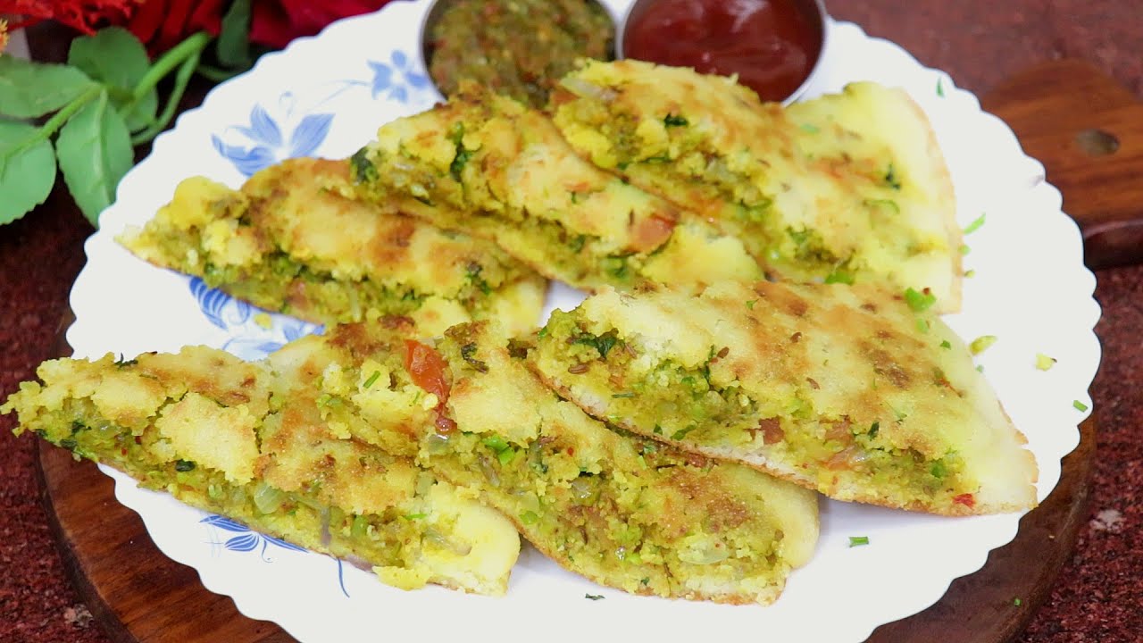 SUJI KA ZABARDAST NASHTA ! PIZZA TYPE NASHTA AB HAR SUBHA