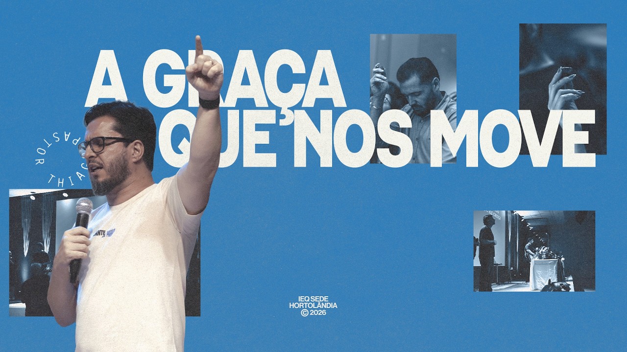 Culto de Domingo | Santa Ceia | 