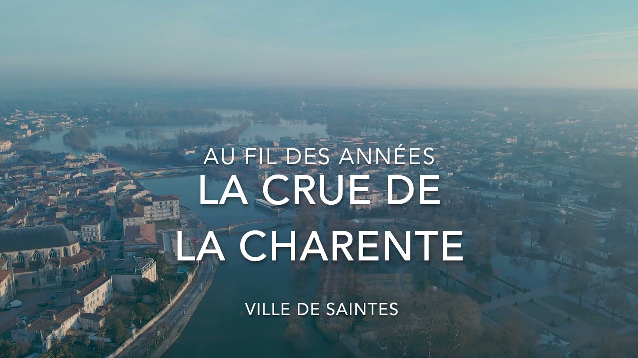Saintes : crue 2021
