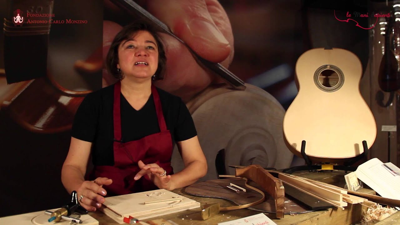 Maestra Donatella Salvato - Le Mani Sapienti - Fondazione Antonio Carlo Monzino
