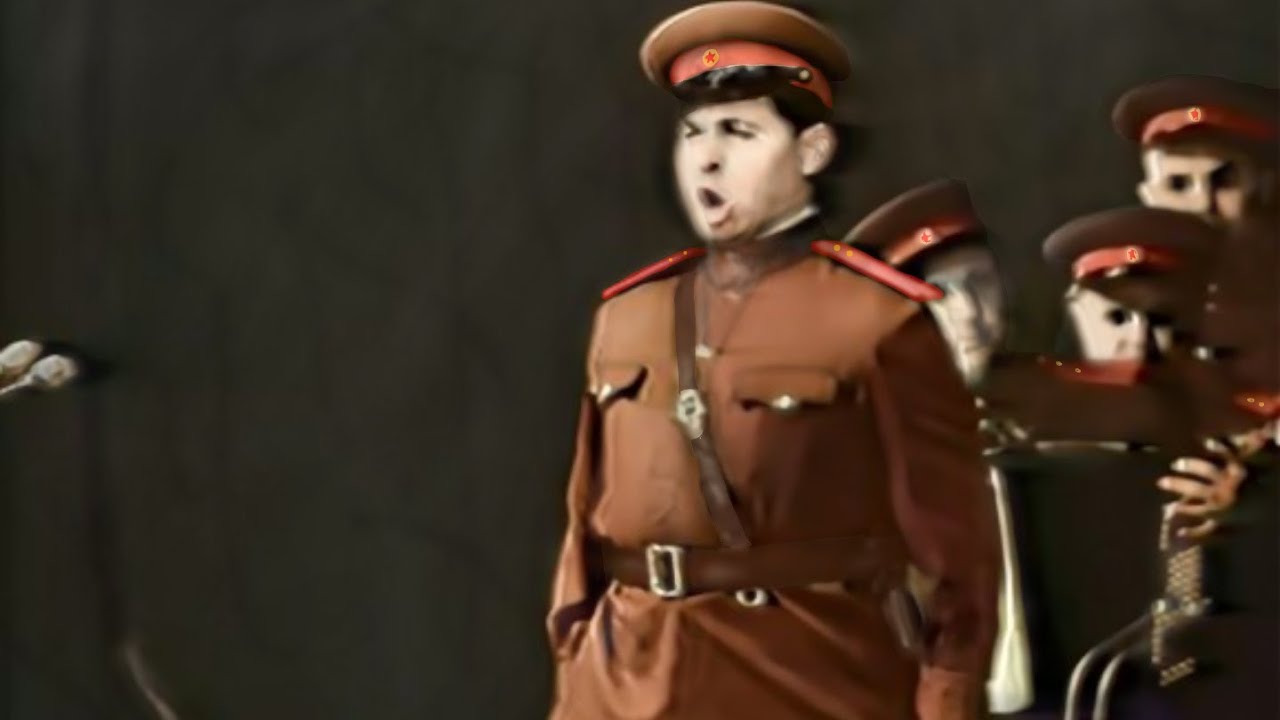 Veterans Do Not Grow Old in Their Souls: L. Kharitonov & the Red Army Choir