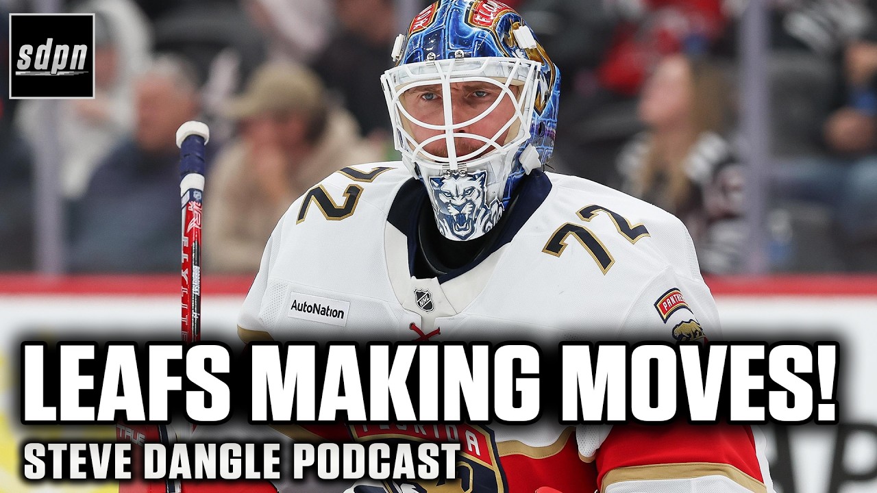 The Maple Leafs Sign Bobrovsky, Sissons & More! | Instant Analysis