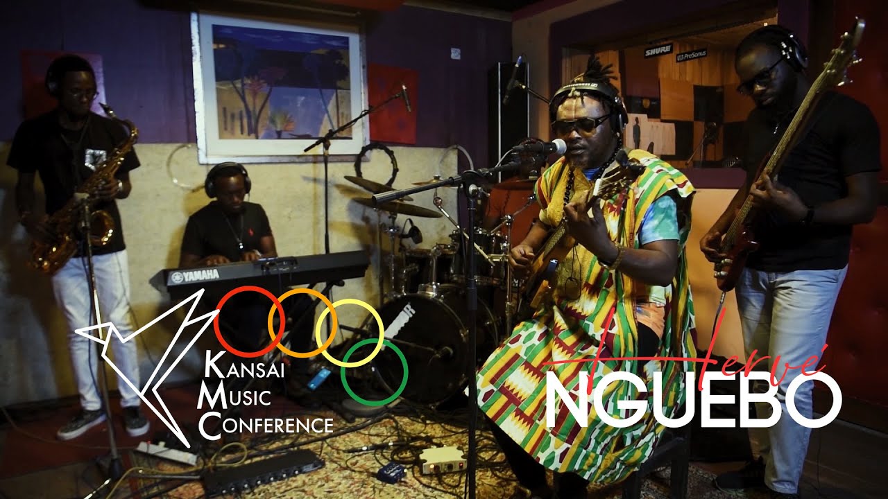 Hervé Nguebo - Live Stream @ Kansai Music Conference 2021