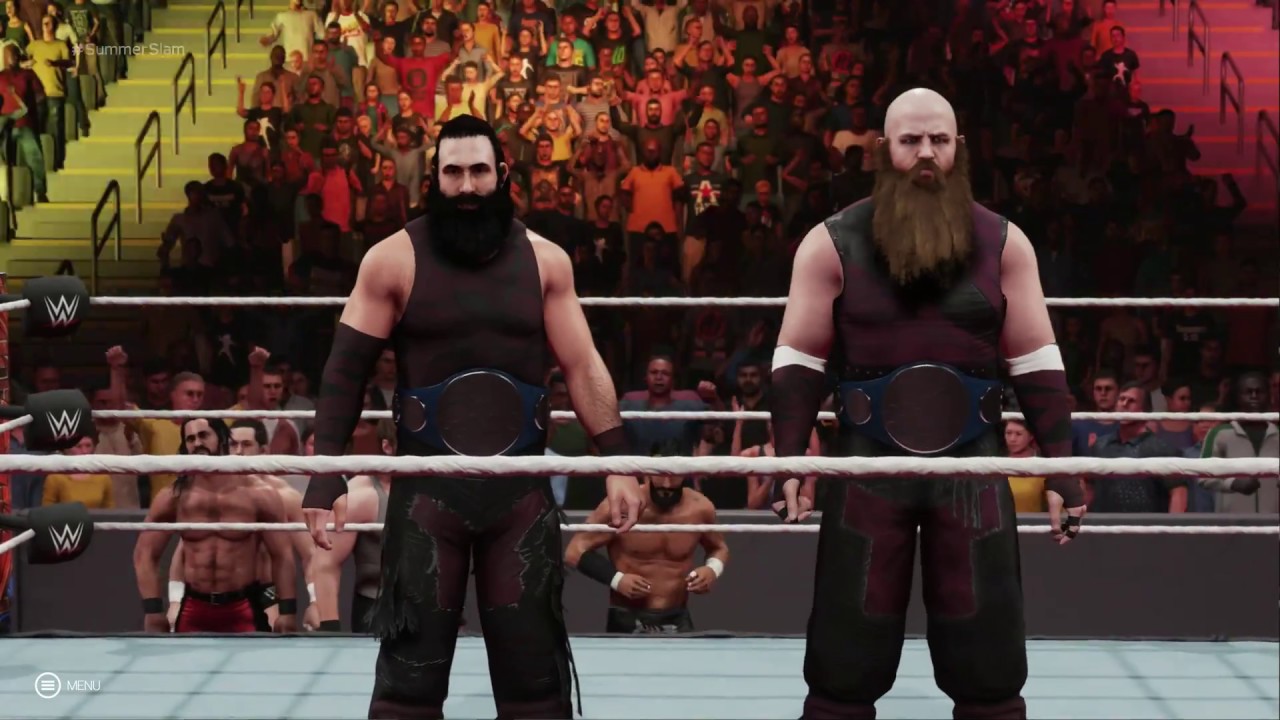 WWE 2K19: BLUDGEON BROTHERS Entrance (Harper & Rowan)