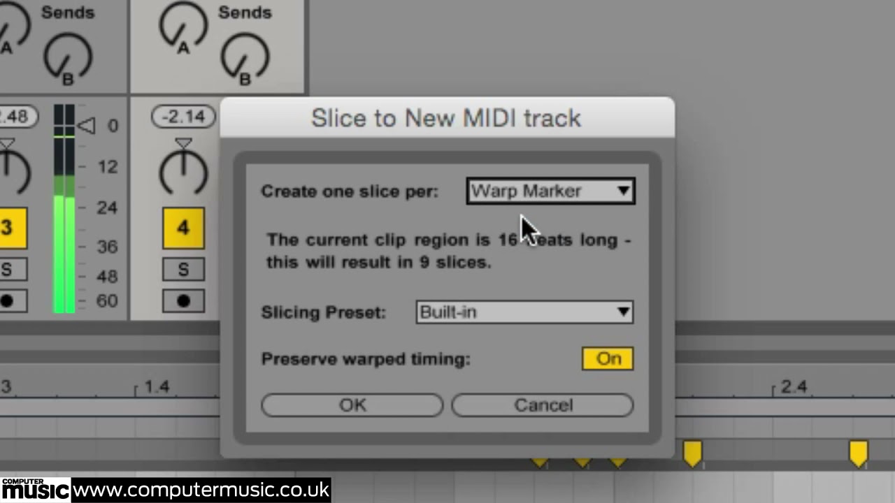 3.DJ Premier style sample slicing and sequencing