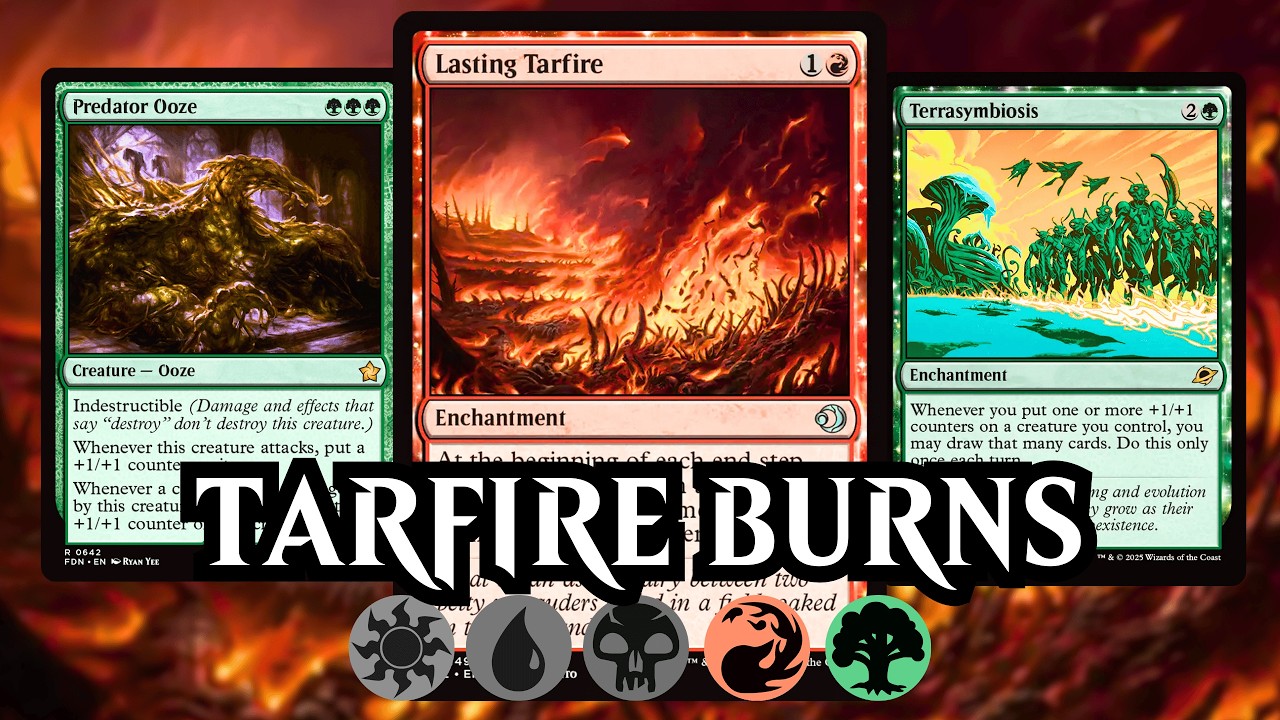 Gruul Found A New Way To Burn Opponents Out | MTG Arena Standard Lorwyn Eclipsed