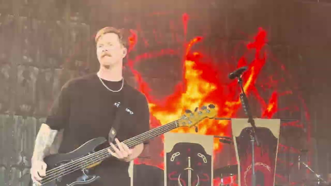 The Amity Affliction - All That I Remember live at The Summer of Loud in West Palm Beach, FL 6/21/25