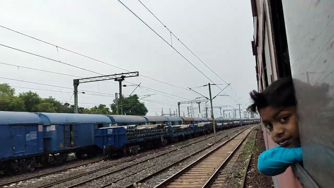 Railway yard line @JaiShriRamBhakti #jaimahakal #jaishreeram #railwaycrossing #youtube #indianrail