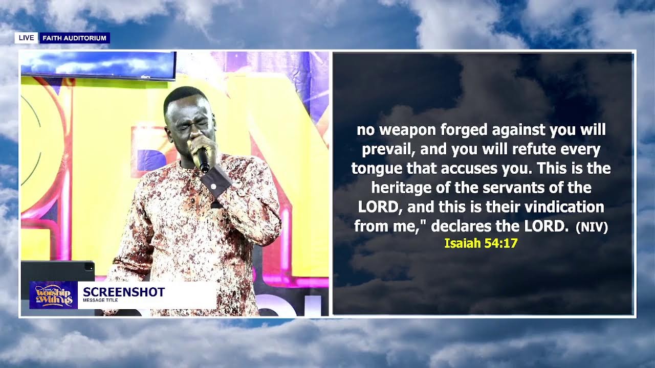 PROPHET PAUL GYAMPO LIVE  || SCREENSHOT || SCHOOL OF THE SPIRIT || 15TH MARCH, 2026