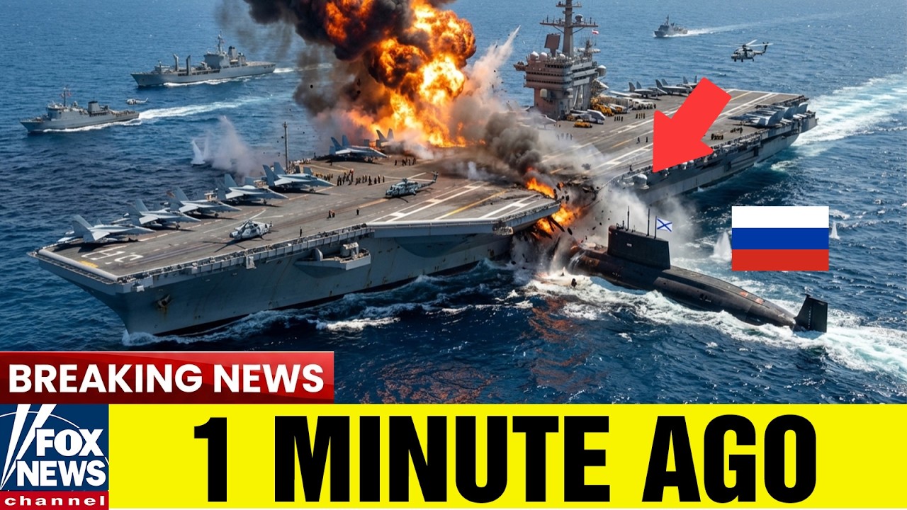 Russian Submarines Closed In on U.S. Aircraft Carriers - Then THIS Happened&hellip;