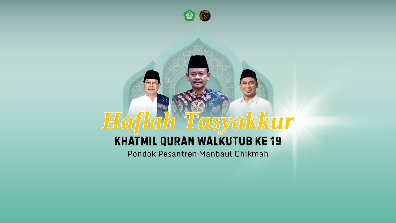 Haflah Tasyakur Khotmil Qur'an Wal Kutub Pon-pes Mambaul Chikmah Sapuran 1 Februari 2026
