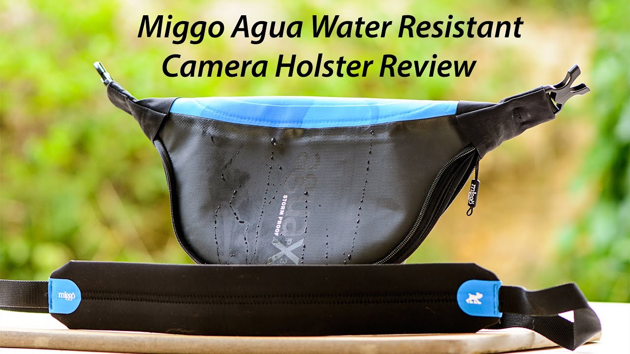 Miggo Agua Water Resistant Camera Holster Review