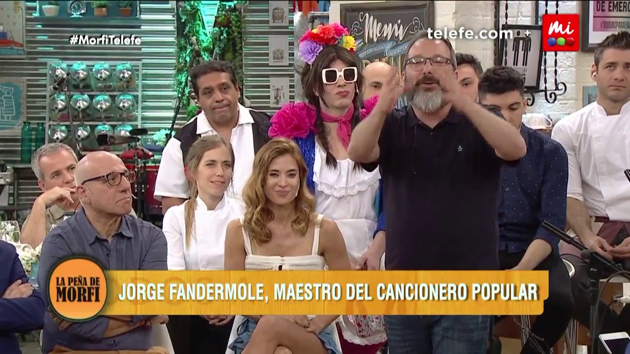 ¡Rozin lloró en vivo! - La Peña de Morfi
