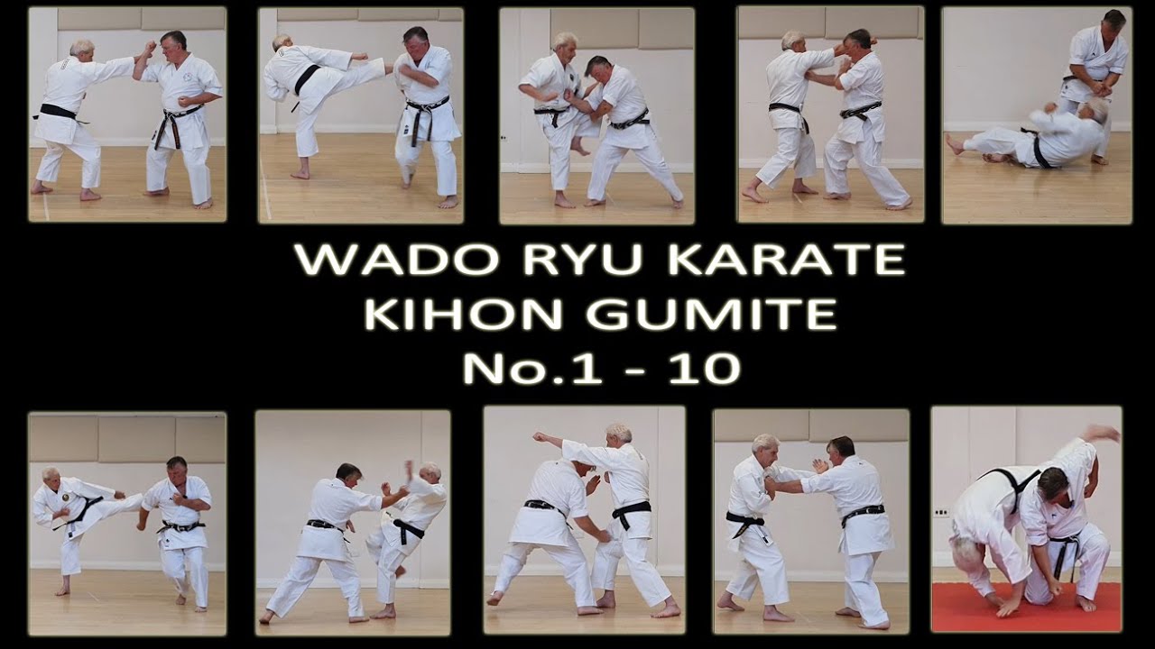 Kihon Kumite No.1 - 10 - Wado Ryu Karate