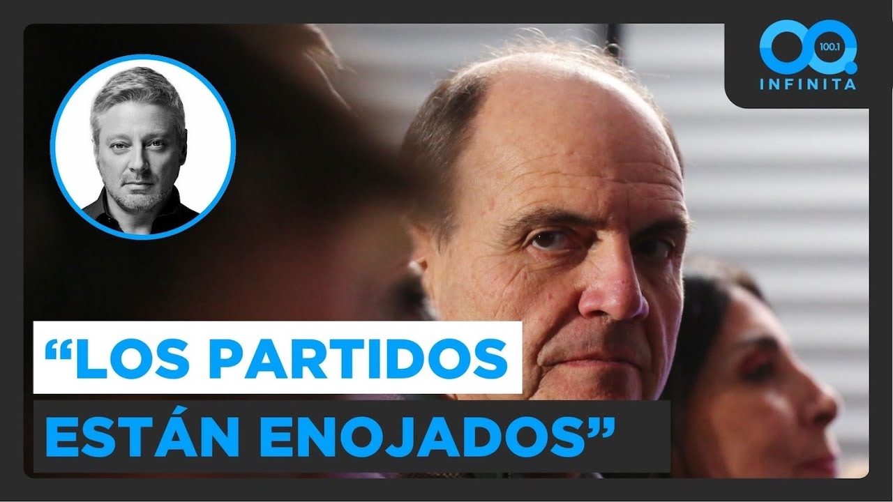 “Los partidos están enojados”: Expresidente del Partido Renovación Nacional sobre gabinete de Kast