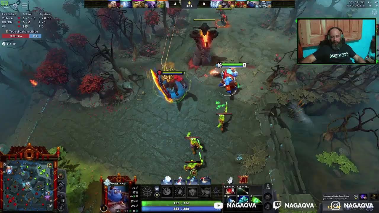 ⚡ Dota 2: Rankeds y más