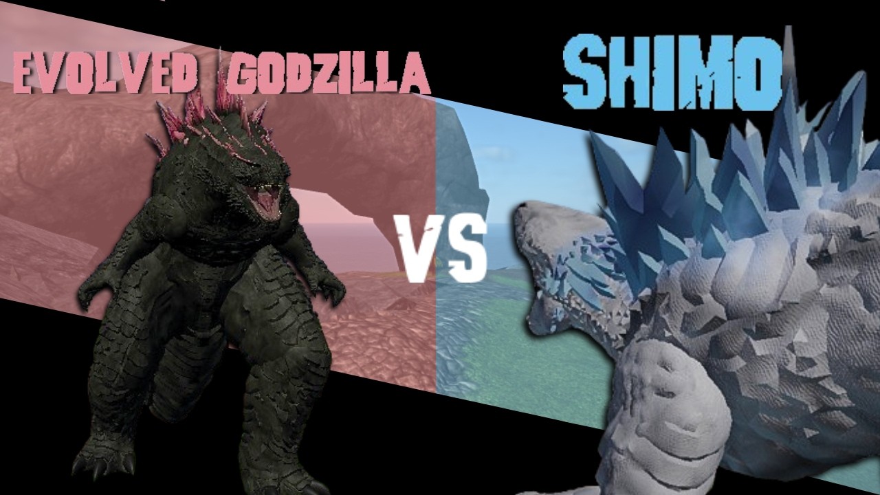Evolved Godzilla vs Shimo (Part 2 FINALE) | Age of titans