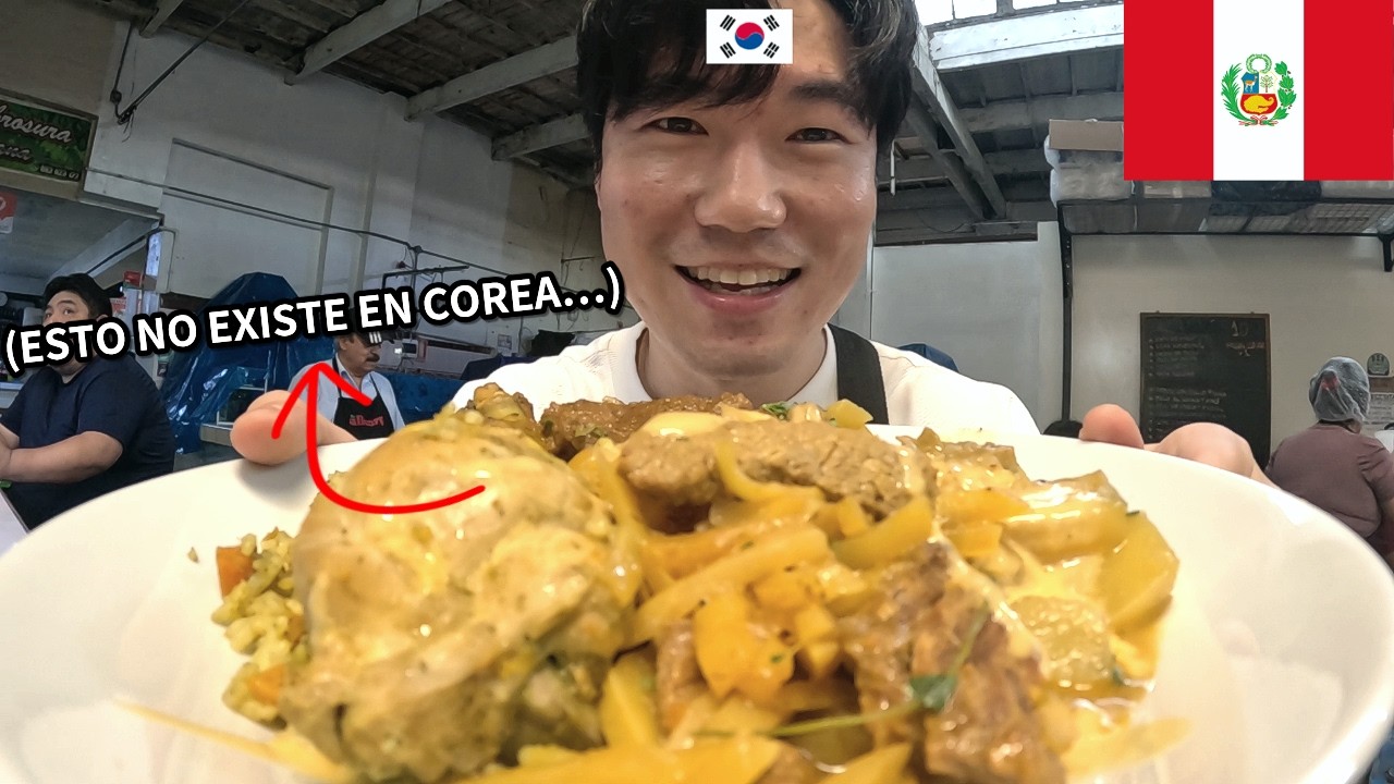 Fui por una vacuna… y terminé comiendo 5 sabores 😳🇵🇪