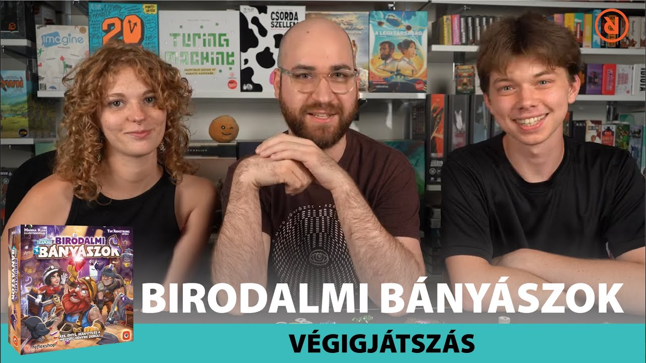 Birodalmi bányászok ⛏️💎 | Végigjátszás