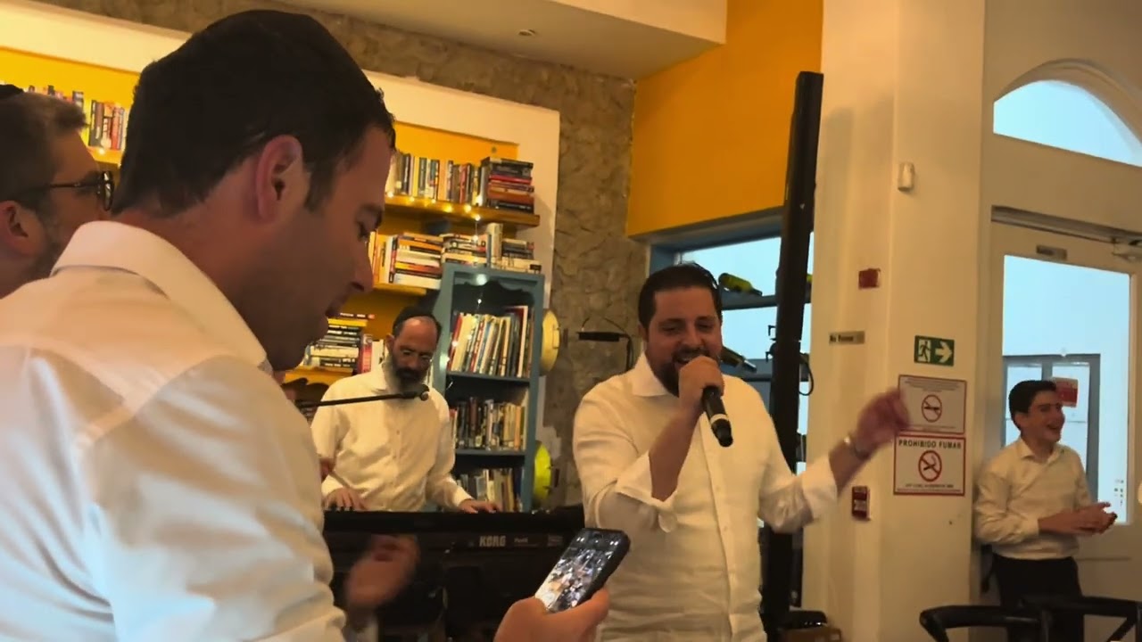 האומן משה דוויק פתיחה הנה מה טוב ומה נעים מקאם כורד – אל חובי סלח בלולא קאסקו – פנמה