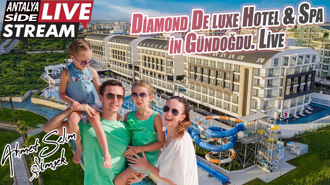 Diamond De Luxe Hotel & Spa in Gündoğdu. Live