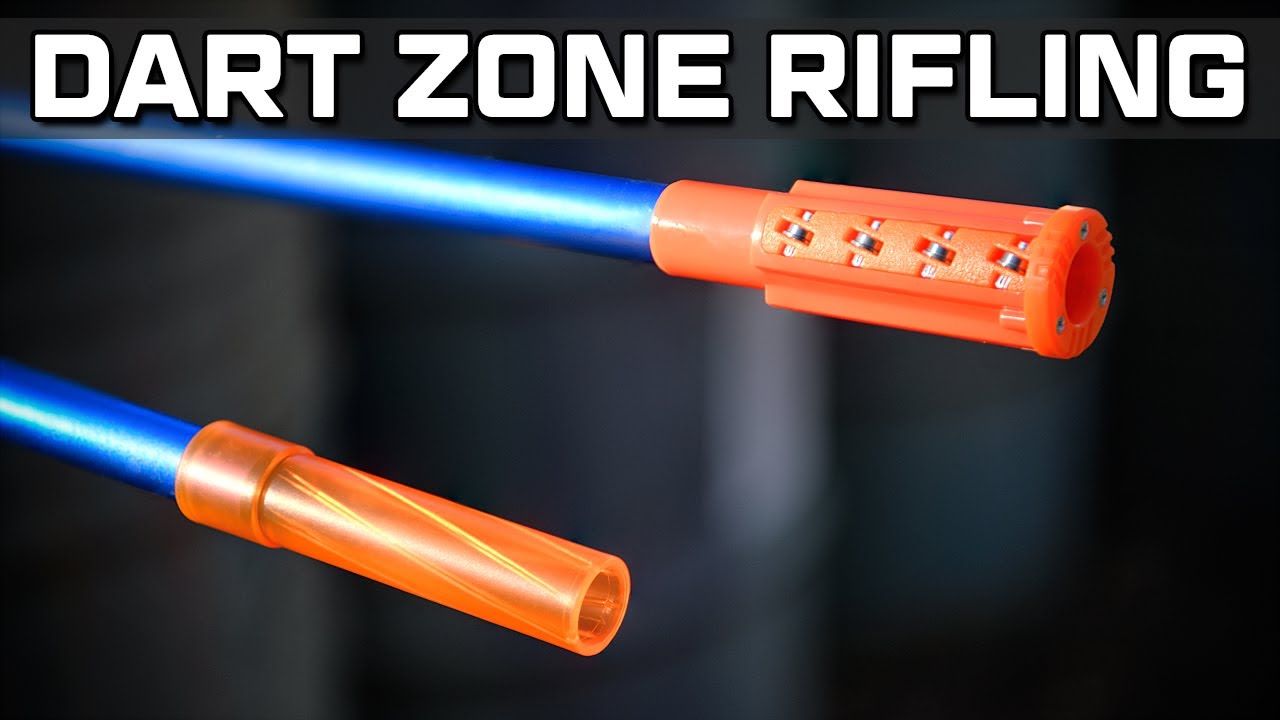 Dart Zone Max SCAR Barrel Pack Tested!