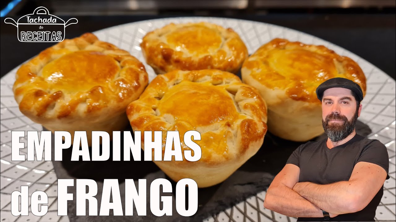 Esta receita de empadinhas é um espetáculo!!!