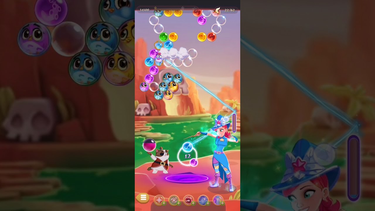 Bubble witch saga 3 level 2579