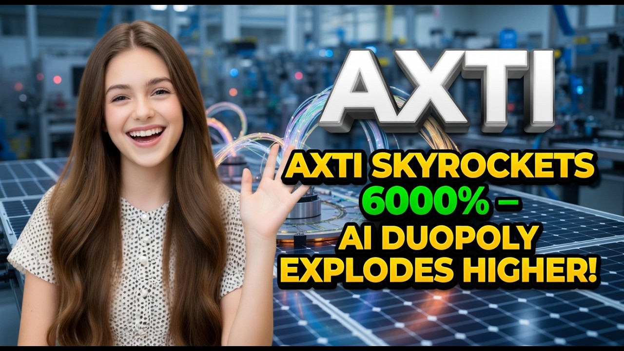 Акции AXTI взлетели на 6000% &ndash; Дуополия в сфере ИИ стремительно растет! | Анализ акций AXTI