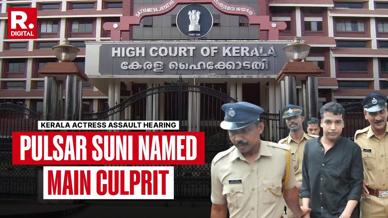 Kerala Actress Assault Case: Hearing Underway, Court Refers Pulsar Suni As Main Culprit