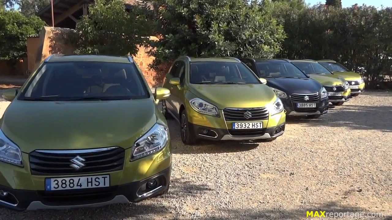 2014 Suzuki SX4 S-CROSS 1.6 DDiS 4x4 essai MAXreportage.com