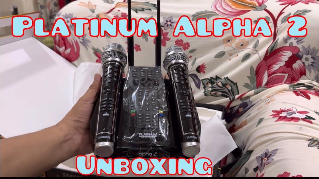 Platinum Alpha 2 Full Unboxing…
