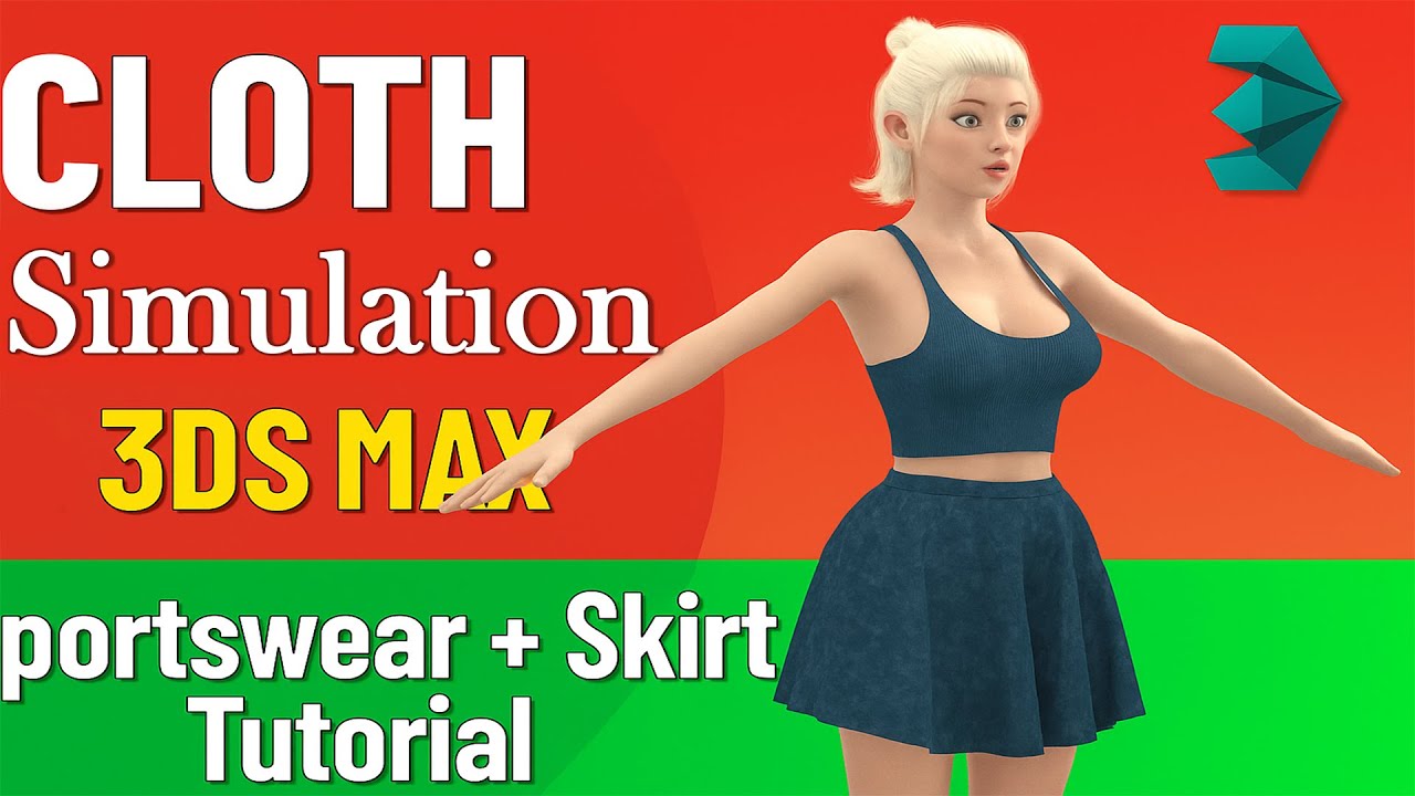 Making Clothes That Move &ndash; 3ds Max Cloth Magic!