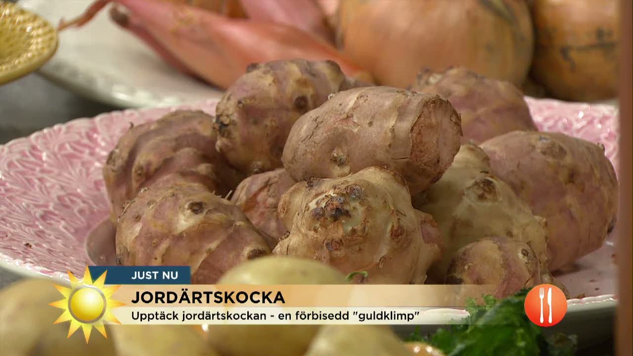 Så lagar du riktigt gott med jordärtskockan som bas - Nyhetsmorgon (TV4)