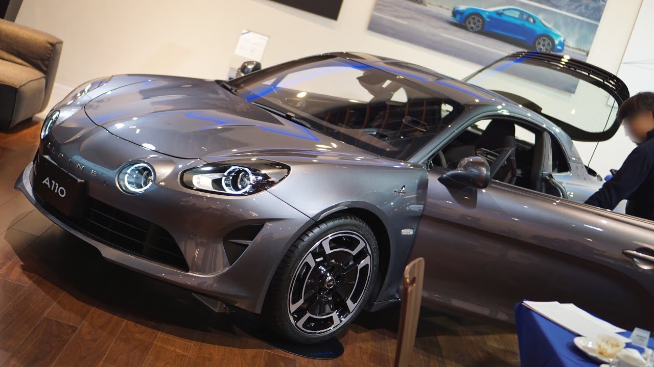 アルピーヌ “A110 リネージ” 内外装 | ALPINE A110 LINEAGE【六本木 アルピーヌ ギャラリー】