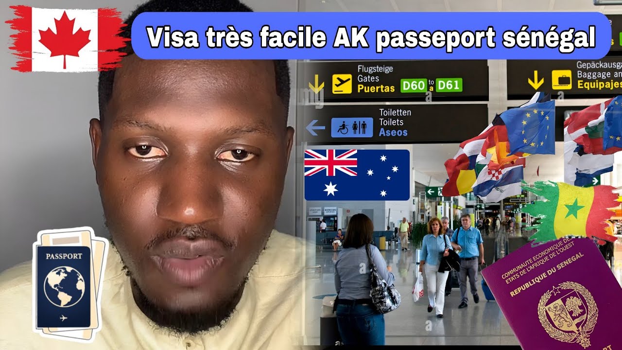 Demande de Visa procedure Dakar Groupe voyage live