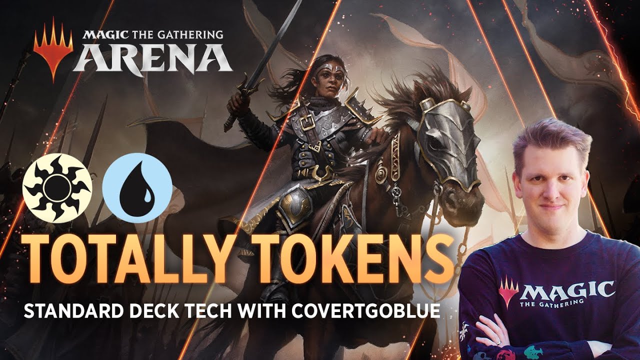 Totally Tokens - Flood the Board! | Azorius Deck Tech with CovertGoBlue | MTG Arena